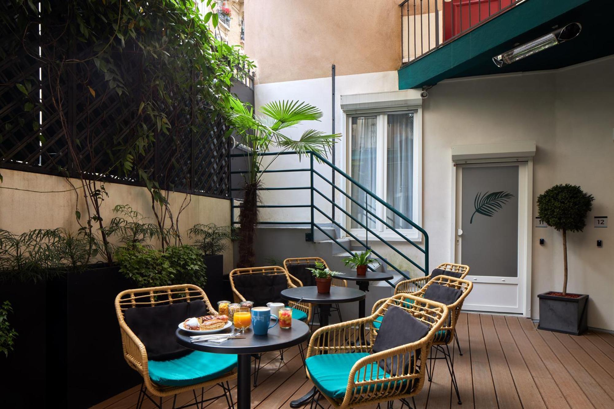 Апарт готель L'Annexe Apolonia Montmartre Париж Екстер'єр фото