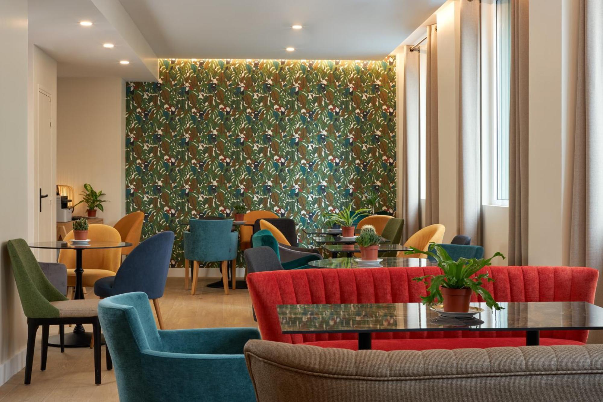 Апарт готель L'Annexe Apolonia Montmartre Париж Екстер'єр фото